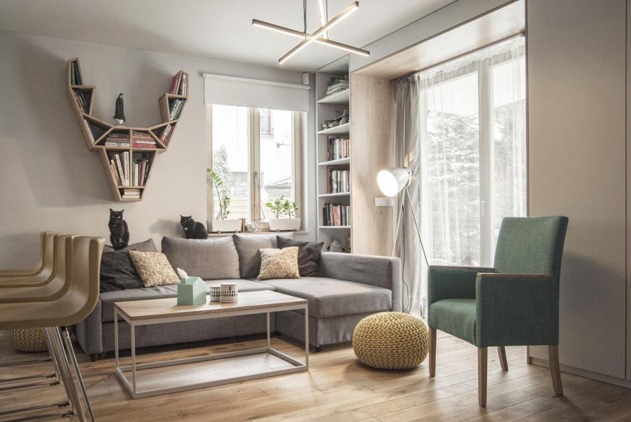 Charming Apartment With Garden, Only 1 Km To Wawel Castle By Noclegi Renters Cracovia Esterno foto