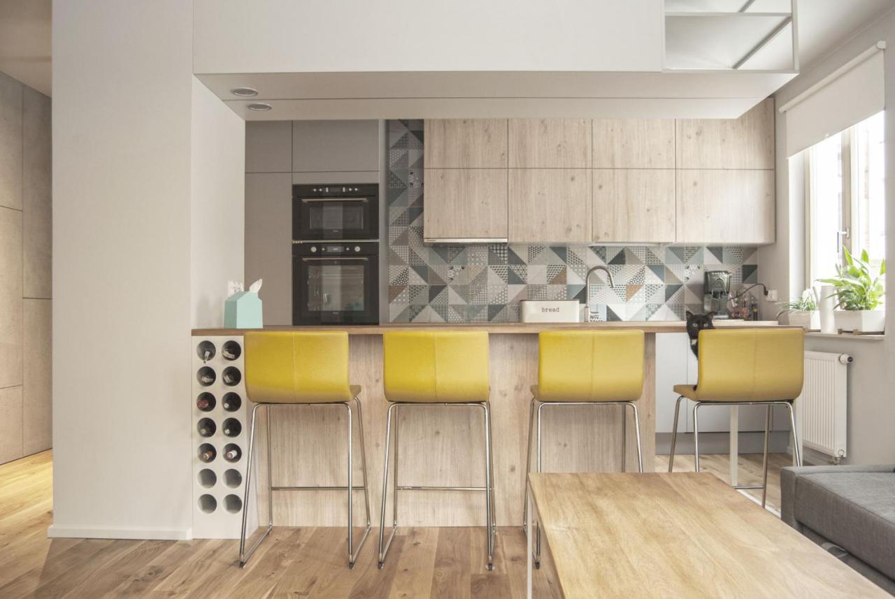 Charming Apartment With Garden, Only 1 Km To Wawel Castle By Noclegi Renters Cracovia Esterno foto
